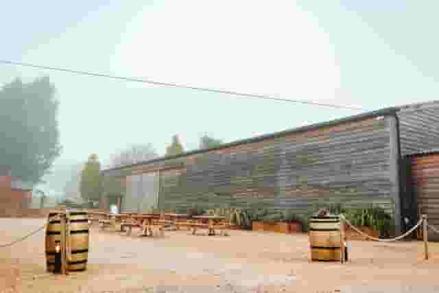 Stock Farm Event Barn