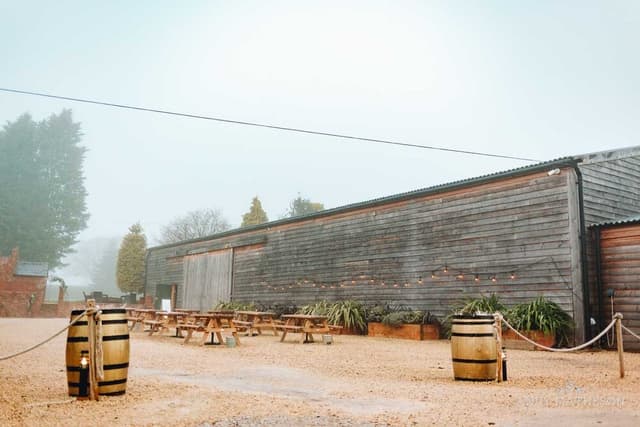 Stock Farm Event Barn