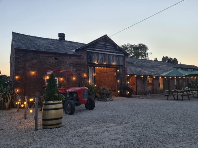 Stock Farm Event Barn
