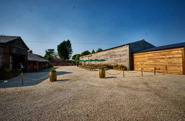 Stock Farm Event Barn