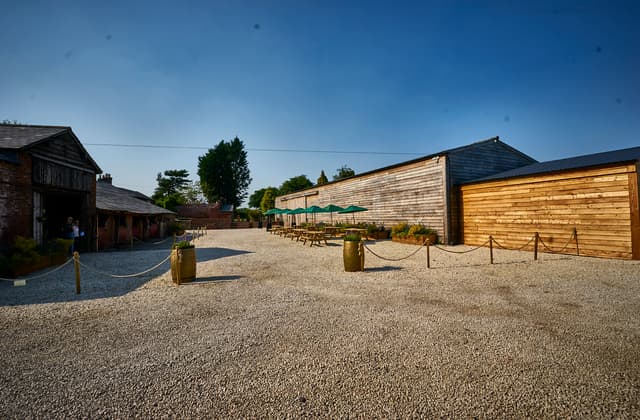 Stock Farm Event Barn