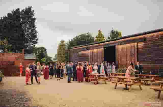 Stock Farm Event Barn