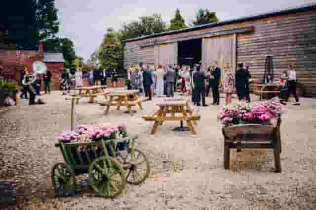 Stock Farm Event Barn