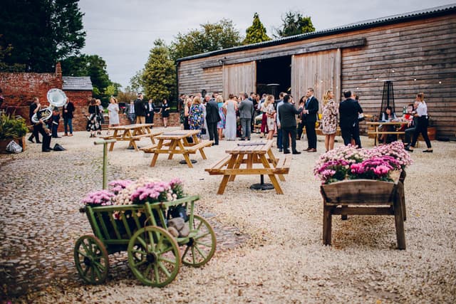 Stock Farm Event Barn
