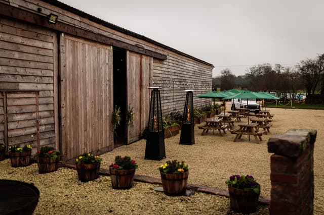 Stock Farm Event Barn