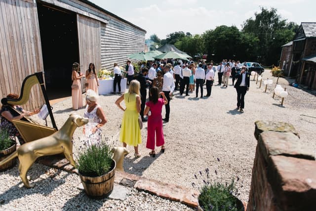 Stock Farm Event Barn