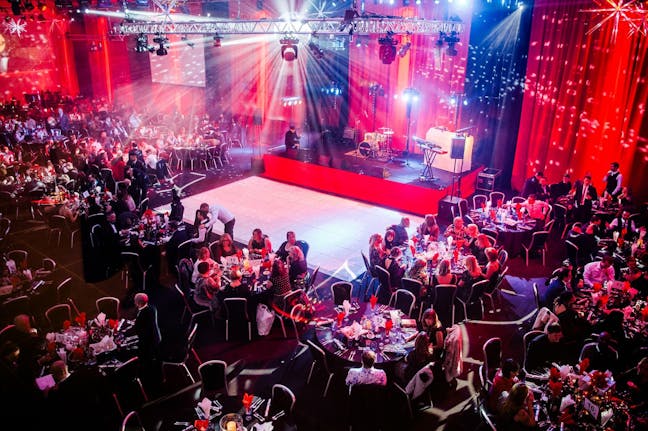 Awards ceremony at Emirates Old Trafford