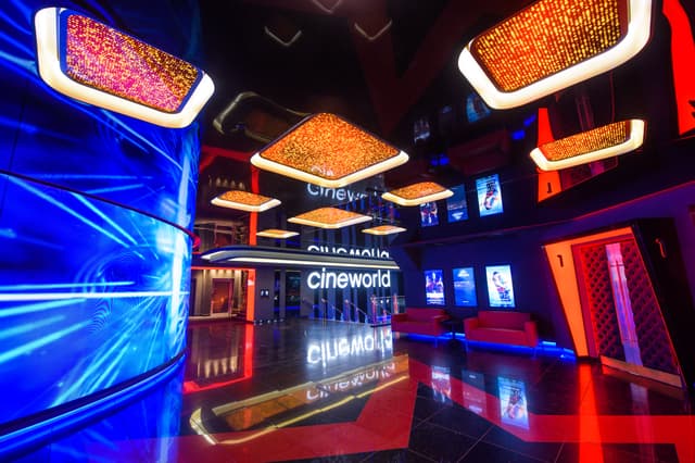 Cineworld Leicester Square