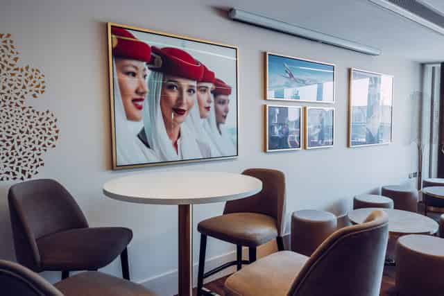 The Emirates Lounge