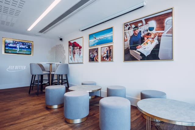 The Emirates Lounge