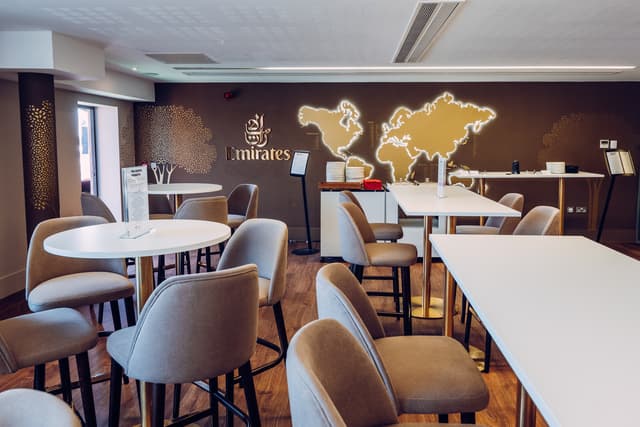 The Emirates Lounge
