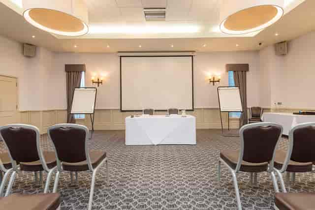 Meeting room at The Arden, New Place Hotel - ideal for corporate workshops and events.