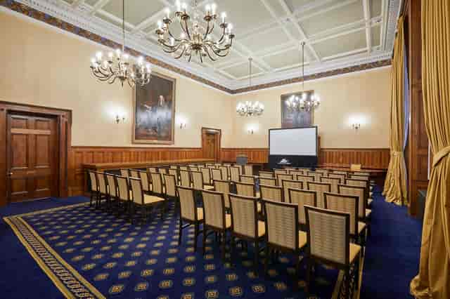 David Lloyd George boardroom, elegant executive meeting, training event