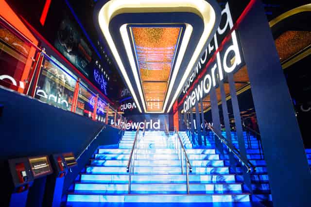 Cineworld Leicester Square