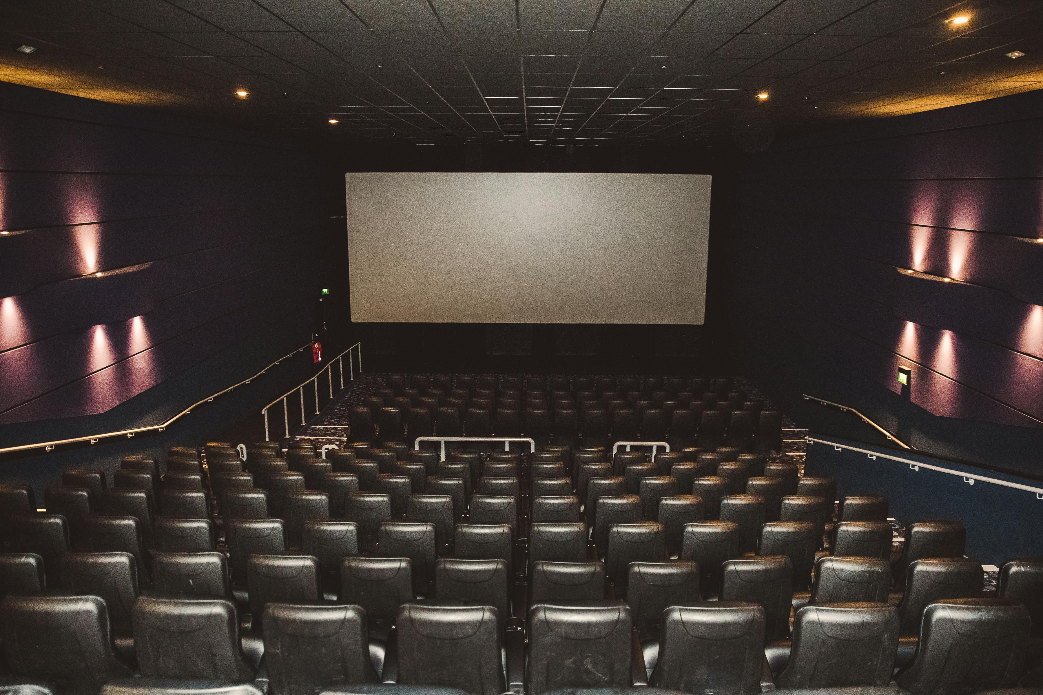 Standard Screen at Cineworld O2 Greenwich with tiered seating for corporate events and film screenings.