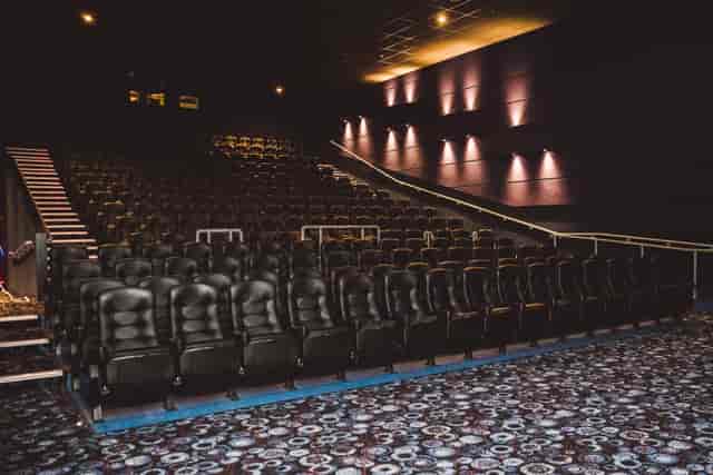 Standard Screen at Cineworld O2 Greenwich, spacious auditorium for conferences and screenings.