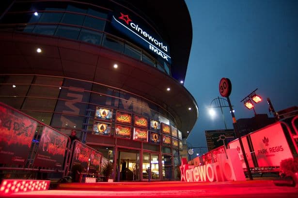Cineworld Birmingham - Broad Street