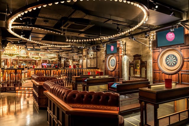 The Carousel Bar (Basement)