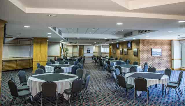 Springfield Lounge at DW Stadium, spacious event venue for meetings and conferences.