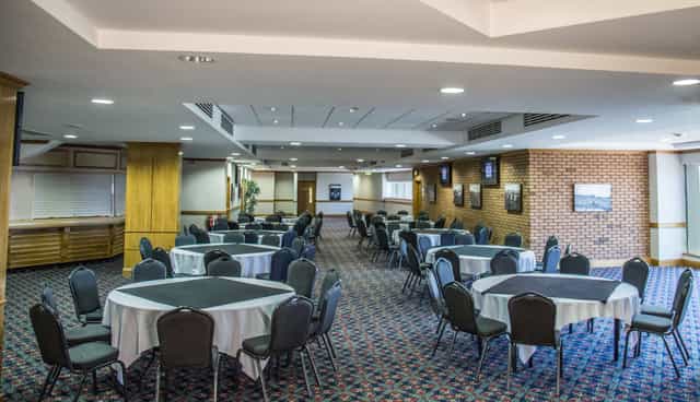 Springfield Lounge at DW Stadium, spacious event venue for meetings and conferences.