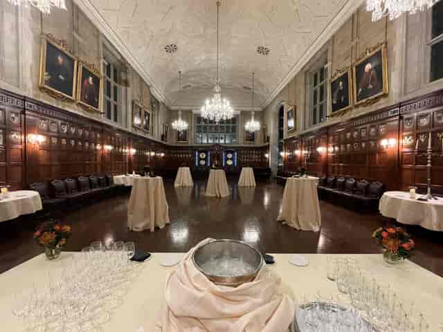 The Banqueting Hall and The Drawing Room