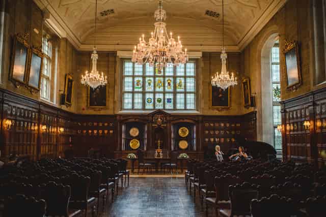 The Banqueting Hall and The Drawing Room