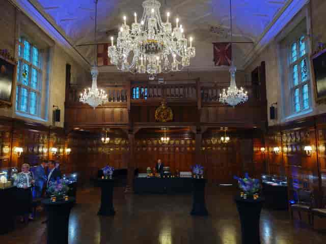The Banqueting Hall and The Drawing Room