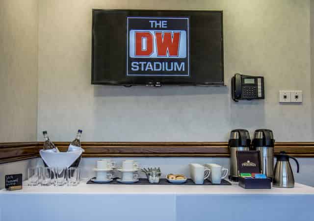 Executive Boxes 1 - 4