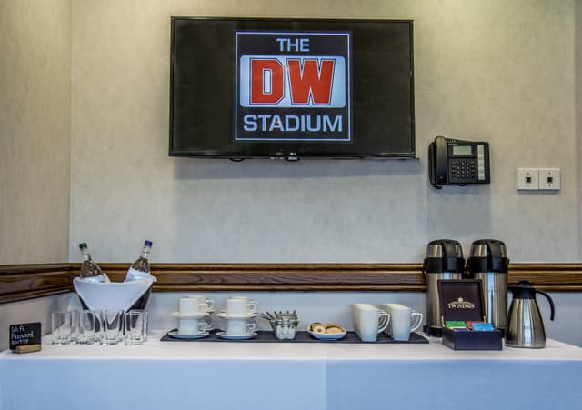 Executive Boxes 1 - 4