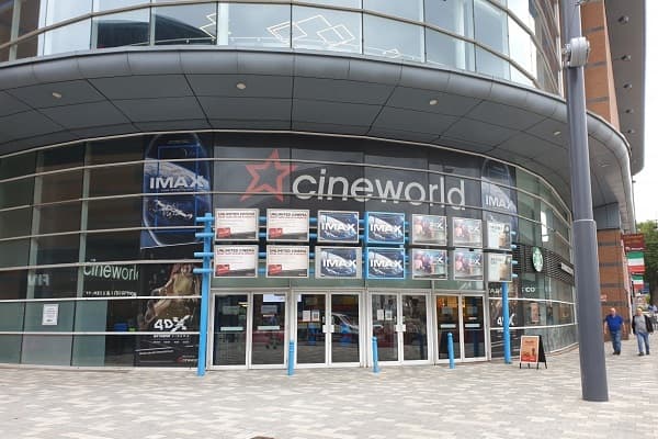 Cineworld Birmingham - Broad Street
