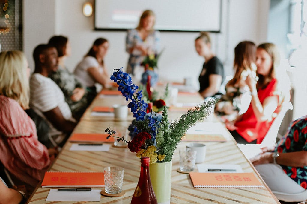 Whole Venue at The Vine Club Brighton, elegant meeting space for workshops and brainstorming.