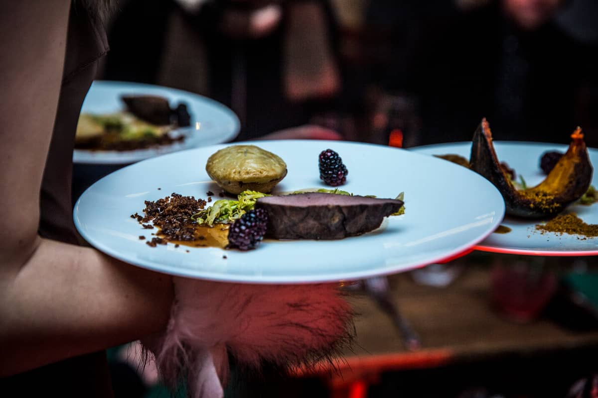 Unique food pairings at Noho Studio