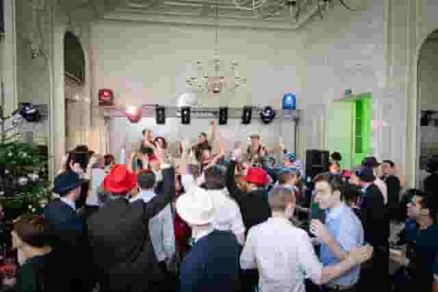 Christmas parties in Westminster