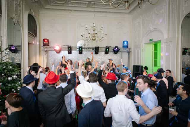 Christmas parties in Westminster
