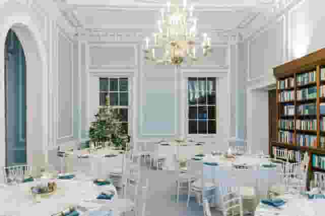 Christmas parties in Westminster