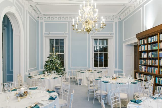 Christmas parties in Westminster