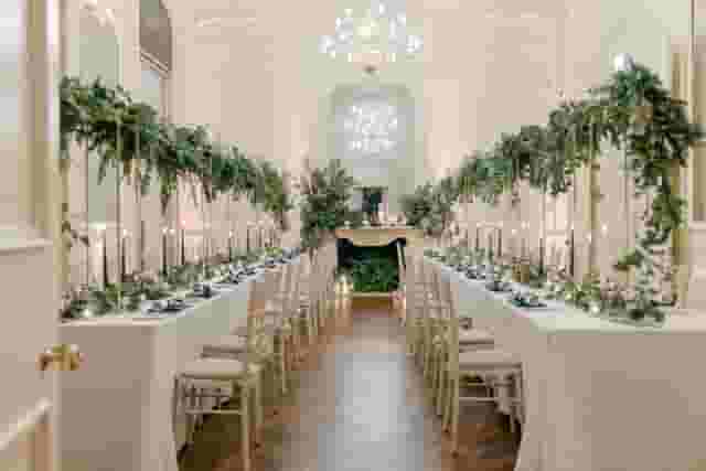 Christmas parties in Westminster