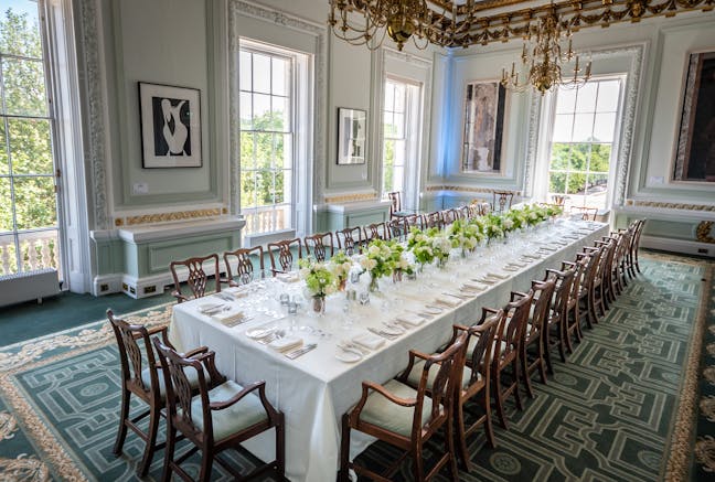 Christmas parties in Westminster | {10-11} Carlton House Terrace