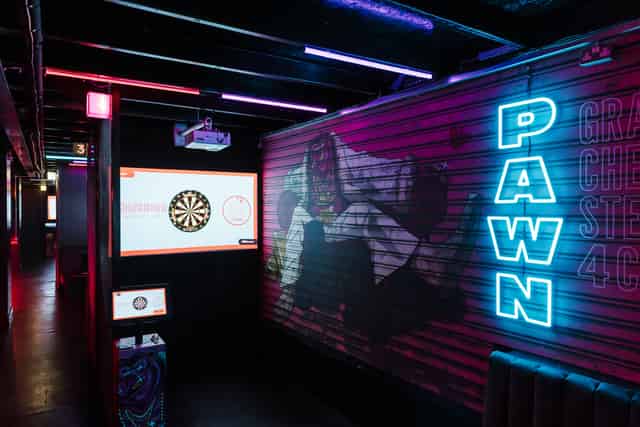 Back Alley Darts Lounge