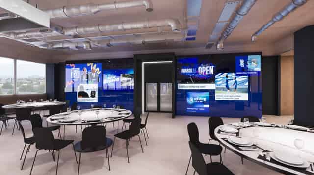 Sponsors Lounge