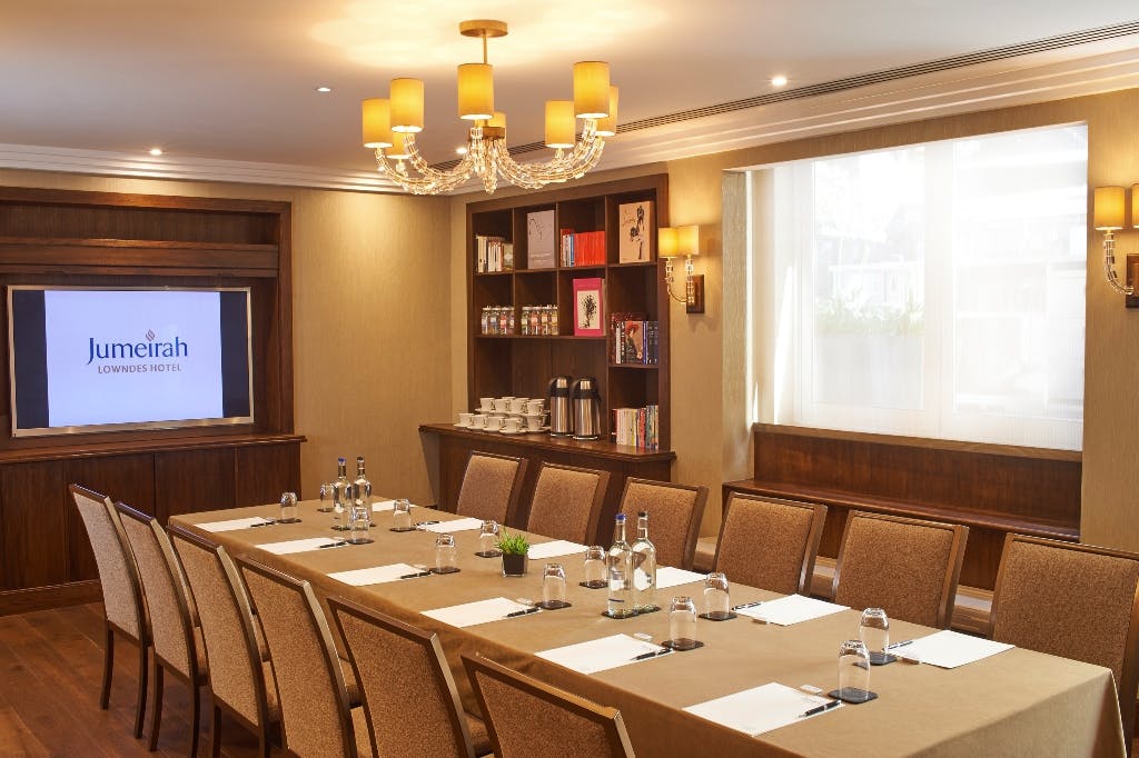 Jumeirah Lowndes Hotel - Map Room image 1