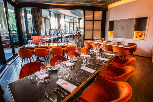Rotunda Bar and Restaurant