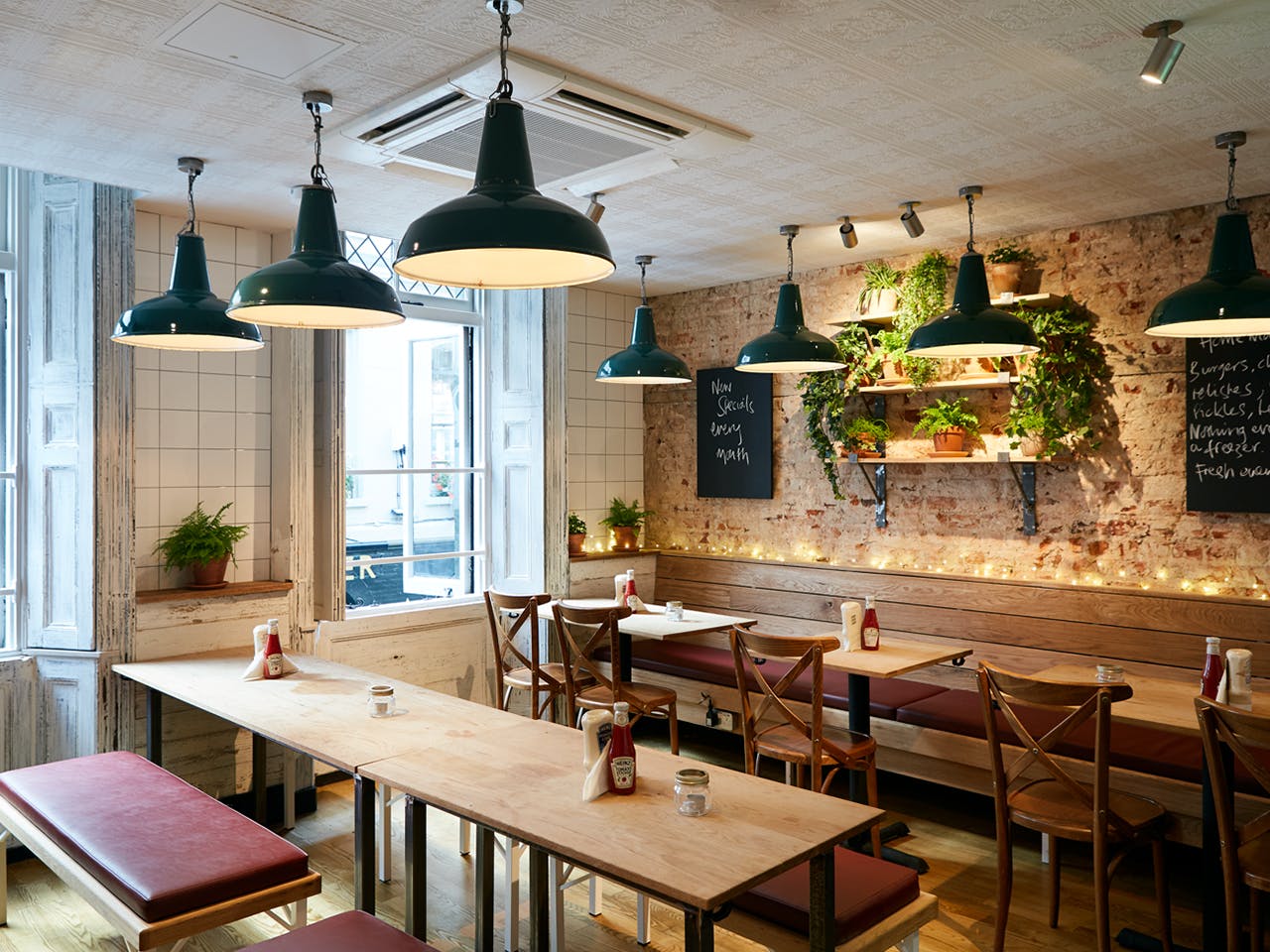 Honest Burger Piccadilly  - Upstairs Private Hire image 1