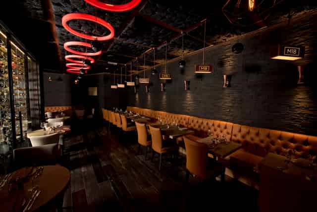 M18 Restaurant and Lanes