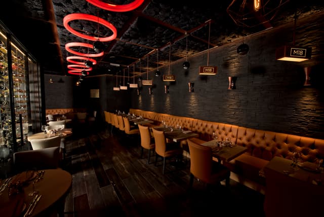 M18 Restaurant and Lanes
