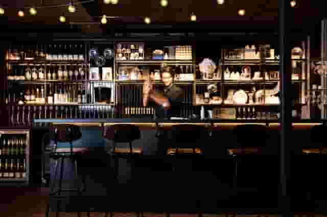 The Greyhound Cafe