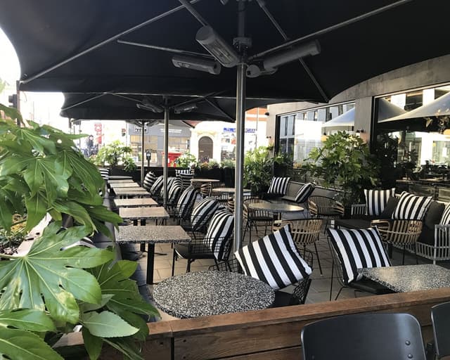 The Greyhound Cafe