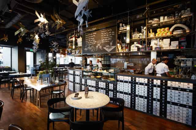 The Greyhound Cafe