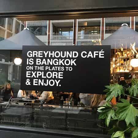The Greyhound Cafe