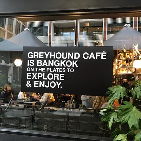 The Greyhound Cafe